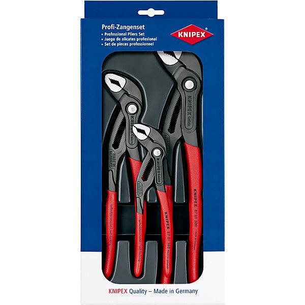 KNIPEX Cobra-Paket 00 20 09 V02